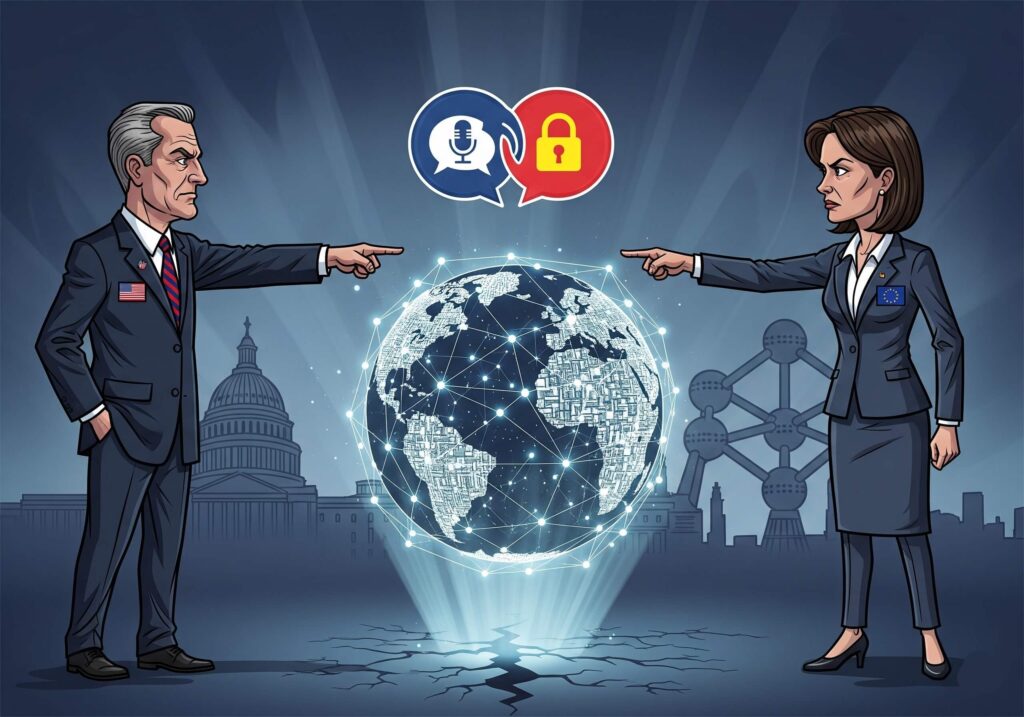 US Regulators Caution Big Tech on EU DSA Compliance