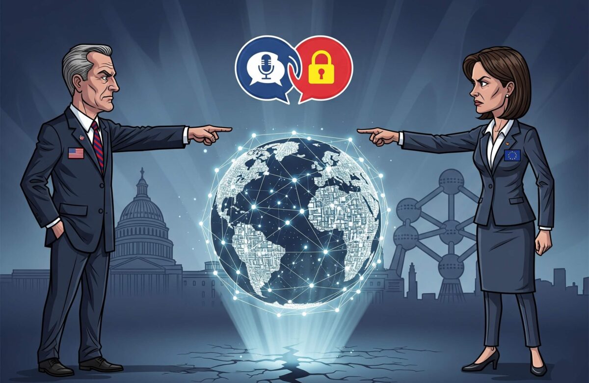 US Regulators Caution Big Tech on EU DSA Compliance
