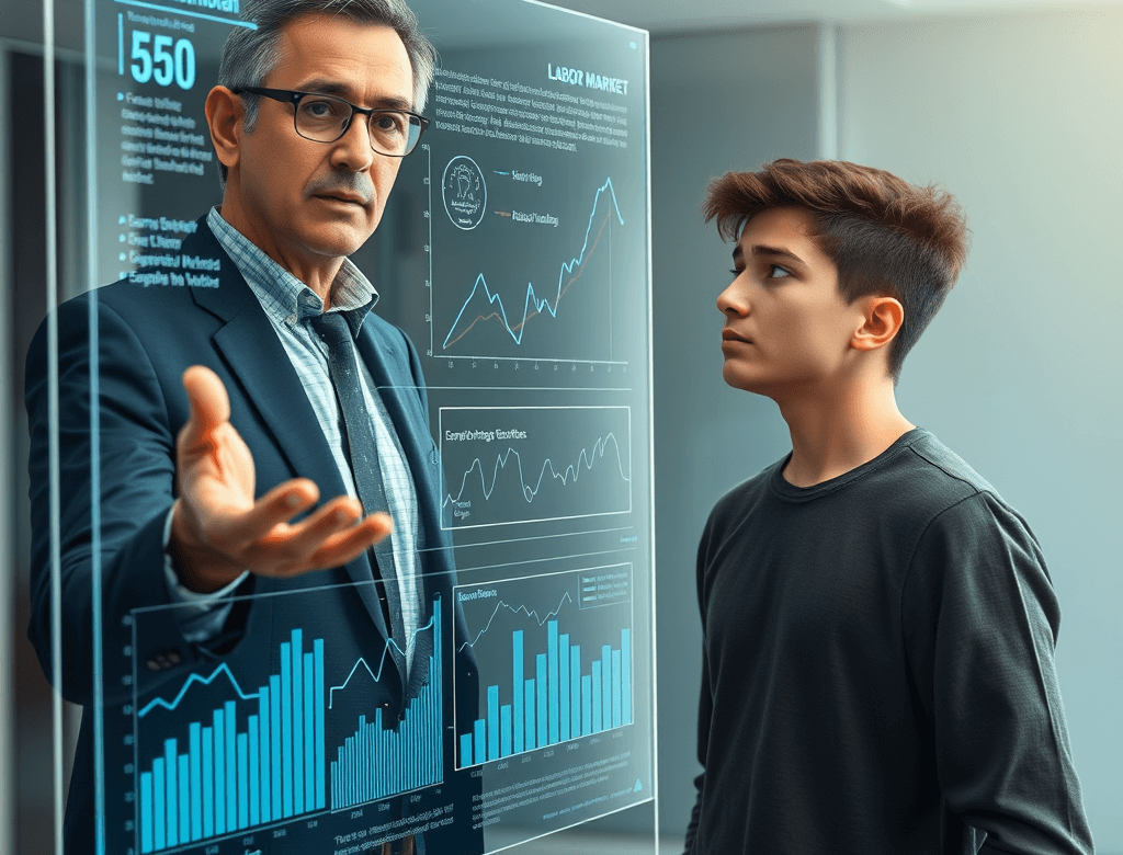 Economist debunks AI fear: Why young people really can’t find jobs