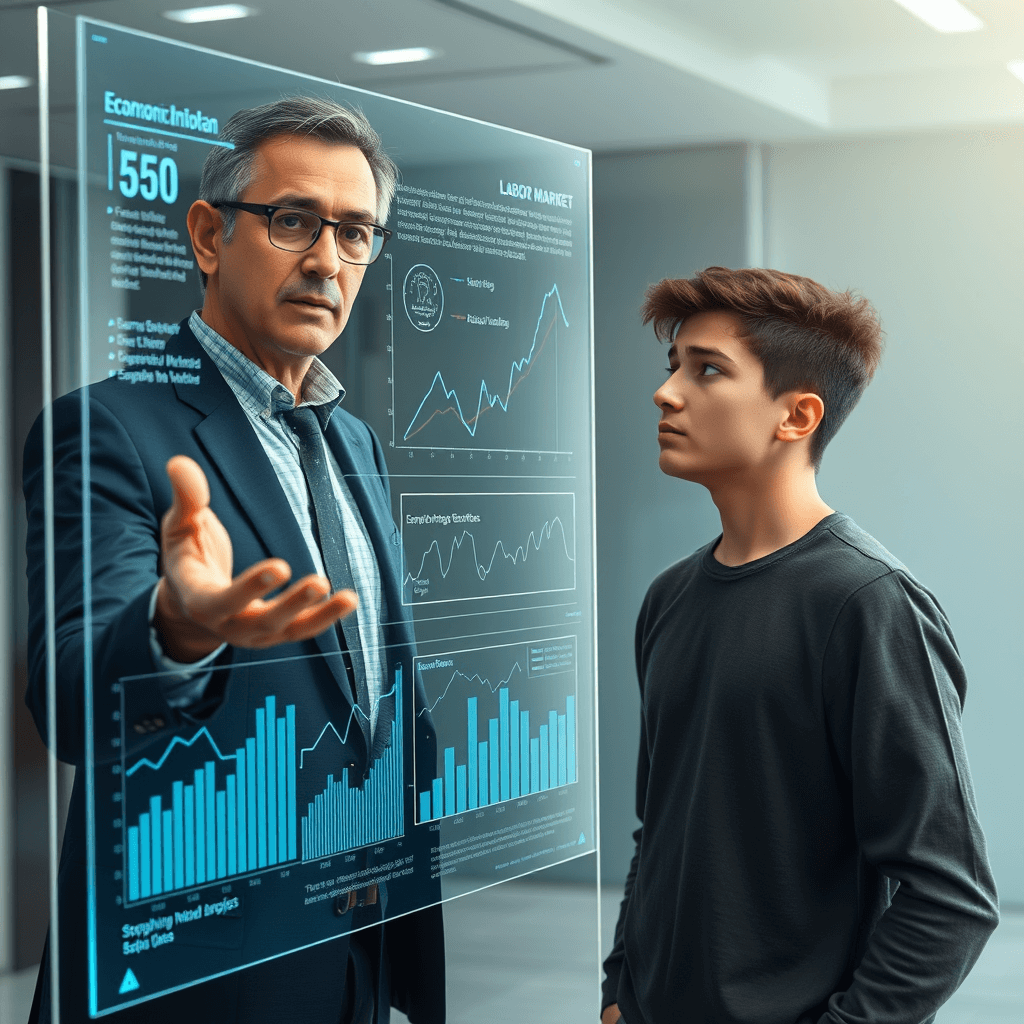 Economist debunks AI fear: Why young people really can’t find jobs