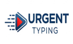 Urgent typing logo
